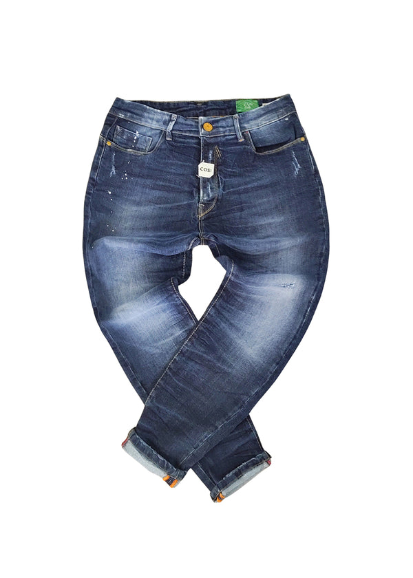 Ανδρικό τζιν παντελόνι cosi jeans - 64-avondale μπλε