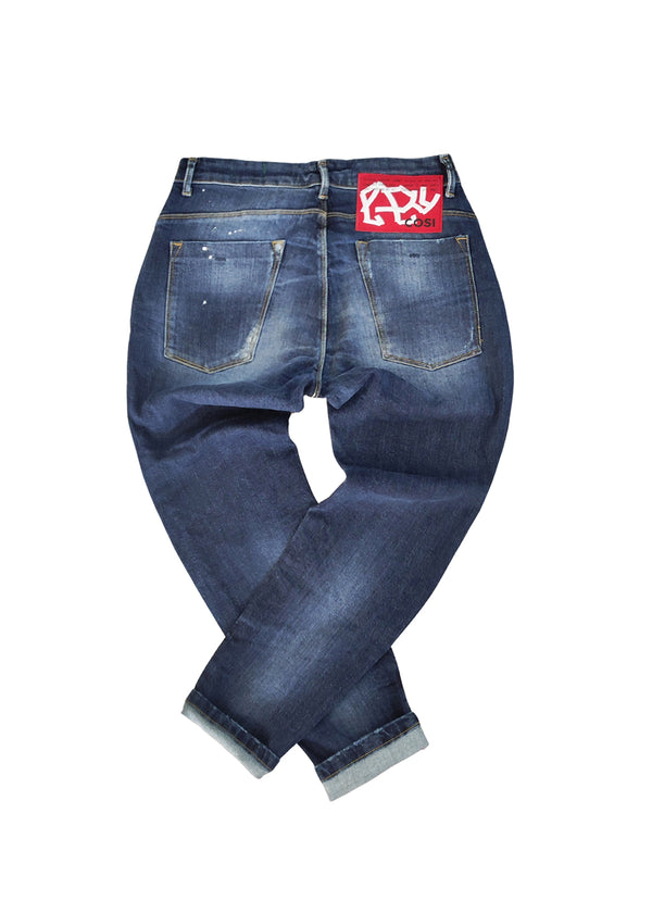 Ανδρικό τζιν παντελόνι cosi jeans - 64-avondale μπλε