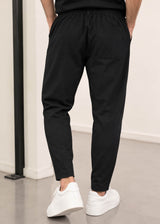 Ανδρικό παντελόνι Close Society-SP26-20-black simple oversized pants μαύρο