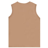 Ανδρική αμάνικη μπλούζα Gang - B210 - sleeveless lakers logo καφέ