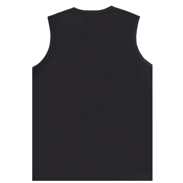 Ανδρική αμάνικη μπλούζα Gang - B210 - sleeveless lakers logo σκούρο μπλε
