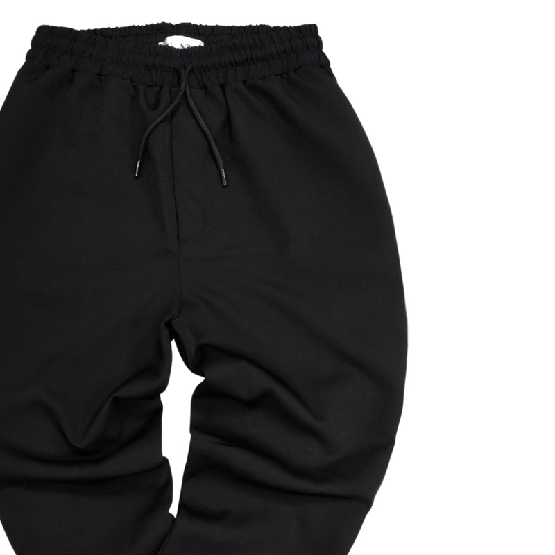 Ανδρικό Παντελόνι Gang - BAL-199 - baloon pants μαύρο