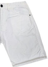 Ανδρική βερμούδα υφασμάτινη Cosi jeans - BARDHE - elegant shorts λευκό