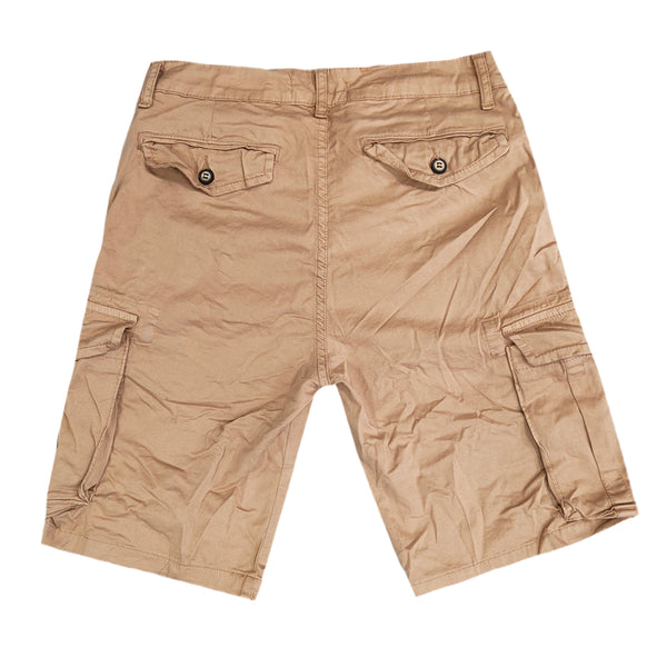 Ben tailor - BENT.0759 - cargo roots shorts - beige