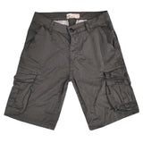 Ben tailor - BENT.0759 - cargo roots shorts - charcoal