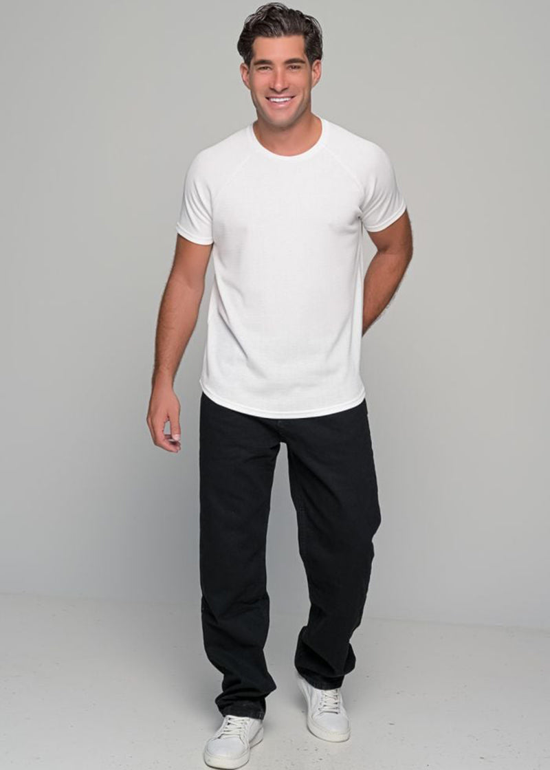 Ανδρικό παντελόνι τζιν Ben Tailor - BENT.1438 - baggy jeans no rules μαύρο
