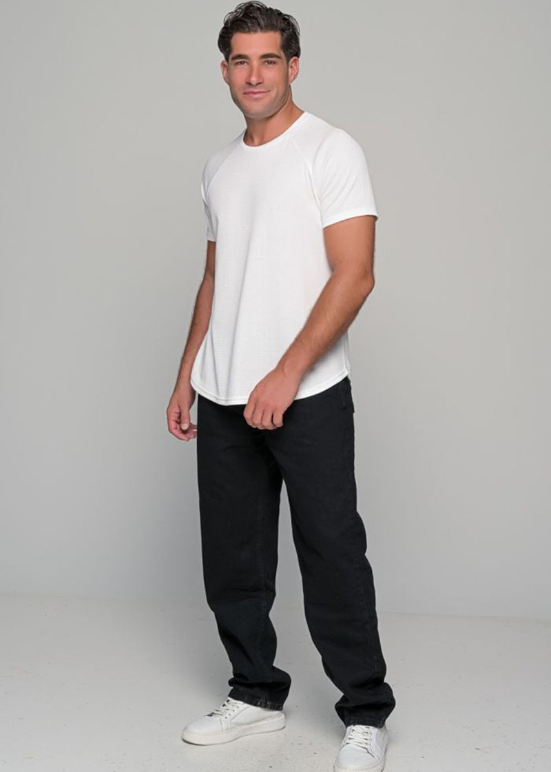 Ανδρικό παντελόνι τζιν Ben Tailor - BENT.1438 - baggy jeans no rules μαύρο