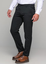 Ανδρικό υφασμάτινο παντελόνι Ben Tailor-BENT.1476-Piazza Nova fabric pants μαύρο