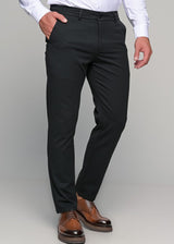 Ανδρικό υφασμάτινο παντελόνι Ben Tailor-BENT.1476-Piazza Nova fabric pants μαύρο