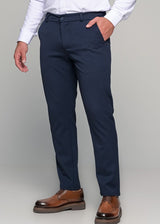 Ανδρικό υφασμάτινο παντελόνι Ben Tailor-BENT.1476-Piazza Nova fabric pants μπλε