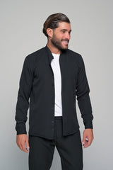 Ανδρικό σετ πουκάμισο-παντελόνι Ben Tailor - BENT.1123 - set MONACO μαύρο