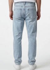 BEN TAILOR Ανδρικό παντελόνι τζιν μπλε ανοιχτό Base Line BENT.1617-denim