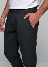 Ανδρικό υφασμάτινο παντελόνι Ben Tailor-BENT.1124-MONACO fabric pants black