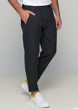 Ανδρικό υφασμάτινο παντελόνι Ben Tailor-BENT.1124-MONACO fabric pants black