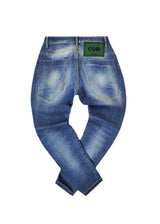 Ανδρικό τζιν παντελόνι cosi jeans - 64-bernardino μπλε