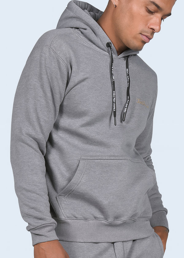 Ανδρικό μακρυμάνικο φούτερ Two Brothers-BF-24580-Grey regular fit