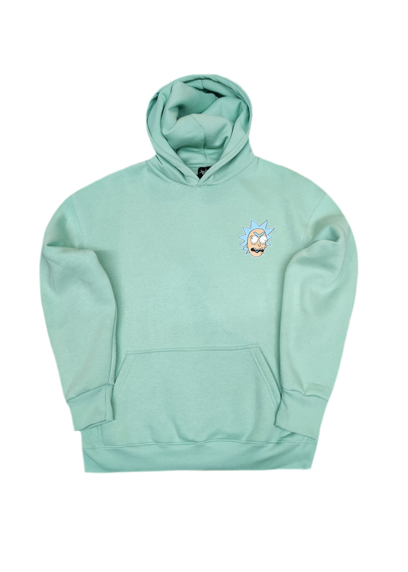 Ανδρικό μακρυμάνικο φούτερ Two Brothers-BF-25460-mint