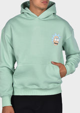 Ανδρικό μακρυμάνικο φούτερ Two Brothers-BF-25460-mint