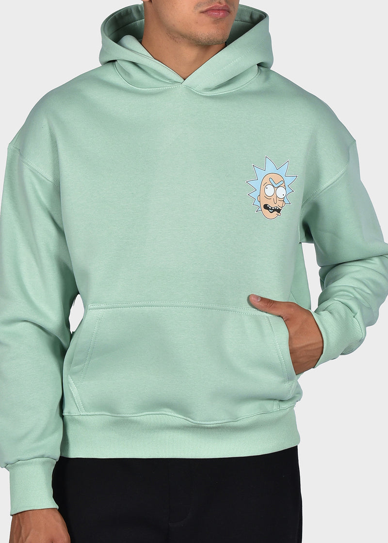 Ανδρικό μακρυμάνικο φούτερ Two Brothers-BF-25460-mint