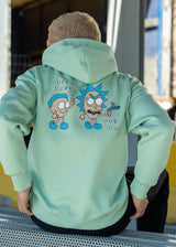 Ανδρικό μακρυμάνικο φούτερ Two Brothers-BF-25460-mint