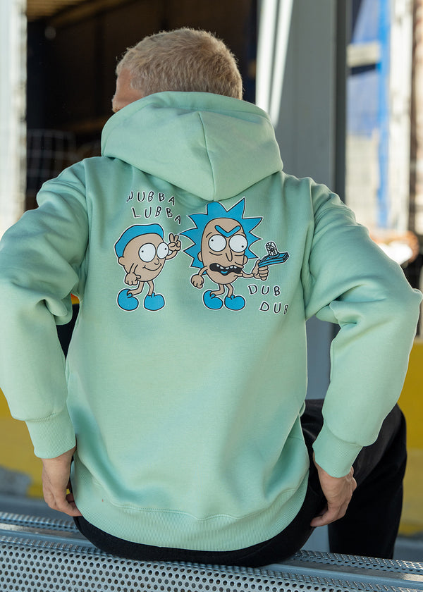 Ανδρικό μακρυμάνικο φούτερ Two Brothers-BF-25460-mint