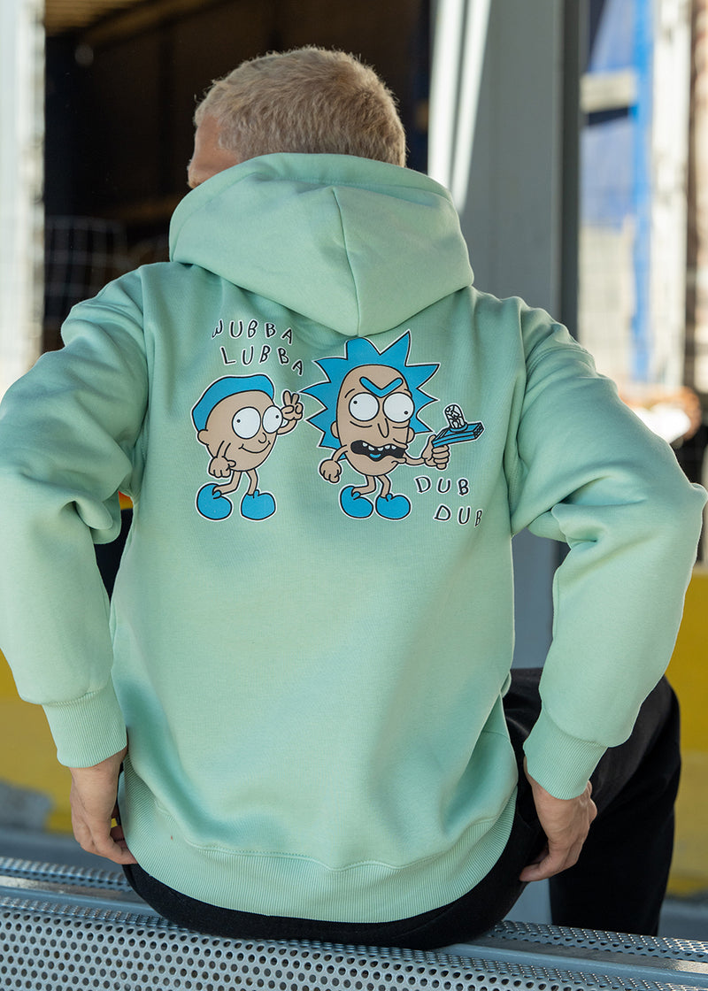 Ανδρικό μακρυμάνικο φούτερ Two Brothers-BF-25460-mint