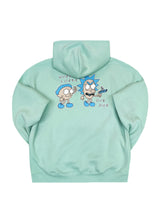 Ανδρικό μακρυμάνικο φούτερ Two Brothers-BF-25460-mint