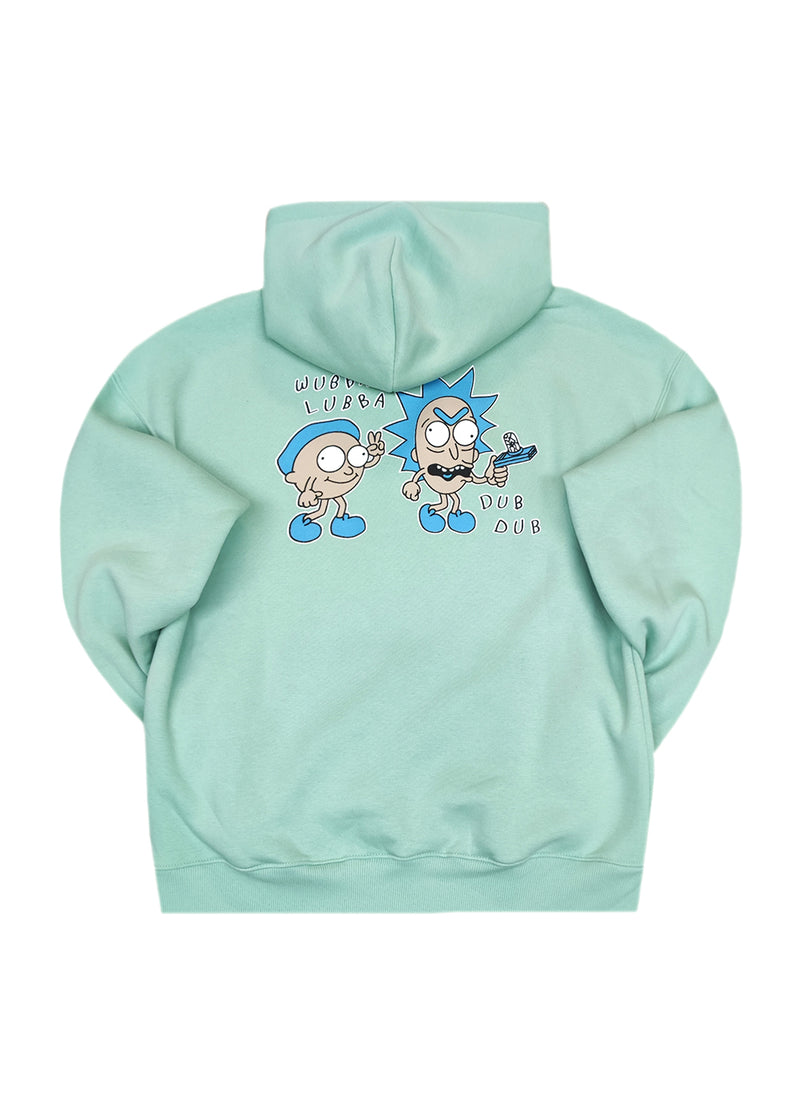 Ανδρικό μακρυμάνικο φούτερ Two Brothers-BF-25460-mint