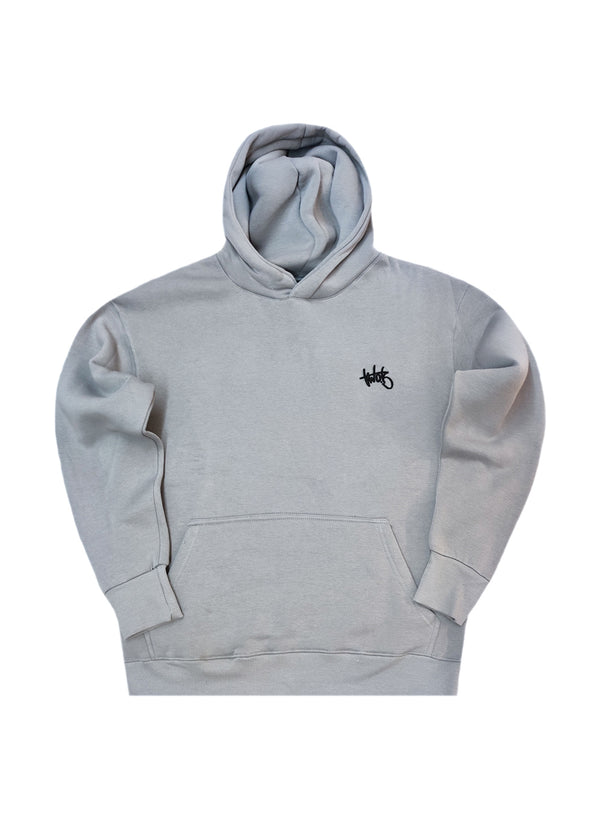 Ανδρικό μακρυμάνικο φούτερ Two Brothers - BF-25580-grey regular fit