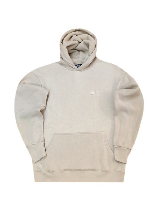 Ανδρικό μακρυμάνικο φούτερ Two Brothers - BF-25580-beige regular fit