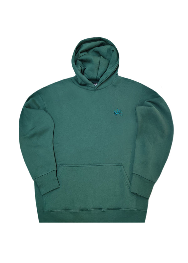 Ανδρικό μακρυμάνικο φούτερ Two Brothers - BF-25580-green regular fit