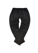 Ανδρικό παντελόνι Two Brothers Clothing-BF-25800-black-Alcantara