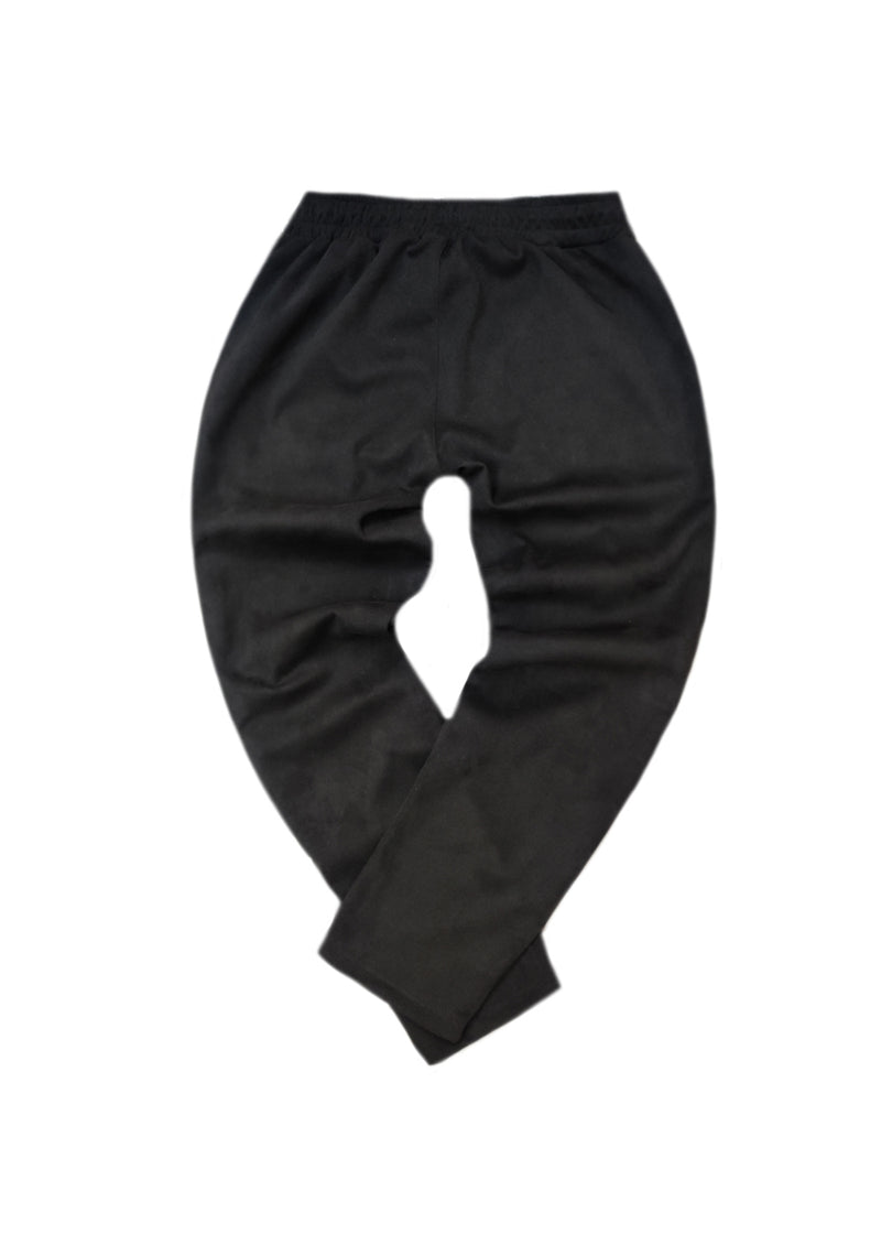 Ανδρικό παντελόνι Two Brothers Clothing-BF-25800-black-Alcantara