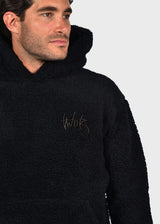 Ανδρική φούτερ με κουκούλα TWO BROTHERS BF-25860-black