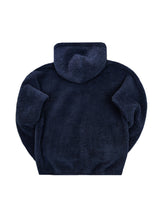 Ανδρική ζακέτα με κουκούλα Two Brothers clothing -BF-25860A-basic logo zip-up hoodie -blue 232-39