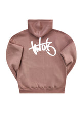 Ανδρικό μακρυμάνικο φούτερ Two Brothers-BF-25940-Dusty Pink regular fit