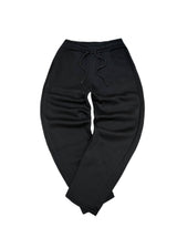Two Brothers - Ανδρική φόρμα μαύρη jogger over - BF-26410
