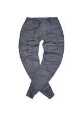 GUF CLOTHING - Ανδρικό cargo παντελόνι regular fit - Σκούρο Γκρι BF-6637