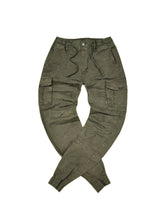 GUF CLOTHING - Ανδρικό cargo παντελόνι regular fit - Χακί BF-6637