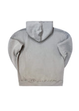 TWO BROTHERS Ανδρική ζακέτα φούτερ με κουκούλα  basic logo zip-up  - Ice BF-26910