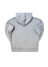 TWO BROTHERS Ανδρική ζακέτα φούτερ με κουκούλα  basic logo zip-up  - Ice BF-26910