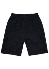 Ανδρική κάργκο βερμούδα GUF - BG122 - cargo regular shorts μαύρο