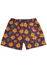 Ανδρικό μαγιό 5 EVEN STAR - BK-2506 - pattern swim shorts μπλε