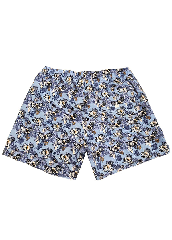 Ανδρικό μαγιό 5 EVEN STAR - BK-2507 - ocean swim shorts ανοιχτό μπλε