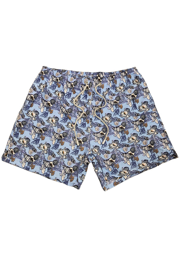 Ανδρικό μαγιό 5 EVEN STAR - BK-2507 - ocean swim shorts ανοιχτό μπλε