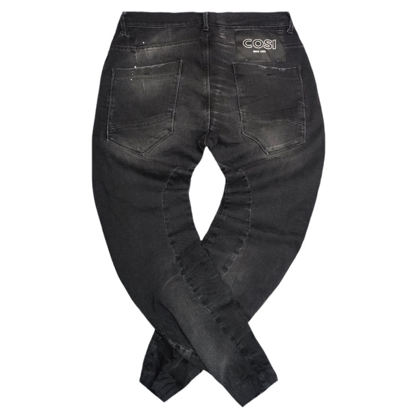 Ανδρικό Jean Παντελόνι Cosi jeans - BLACK-KARMA - SS24 μαύρο