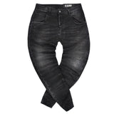 Ανδρικό Jean Παντελόνι Cosi jeans - BLACK-KARMA - SS24 μαύρο