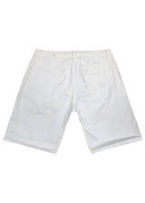 Ανδρική βερμούδα υφασμάτινη Cosi jeans - BLANCO - half cargo shorts λευκό