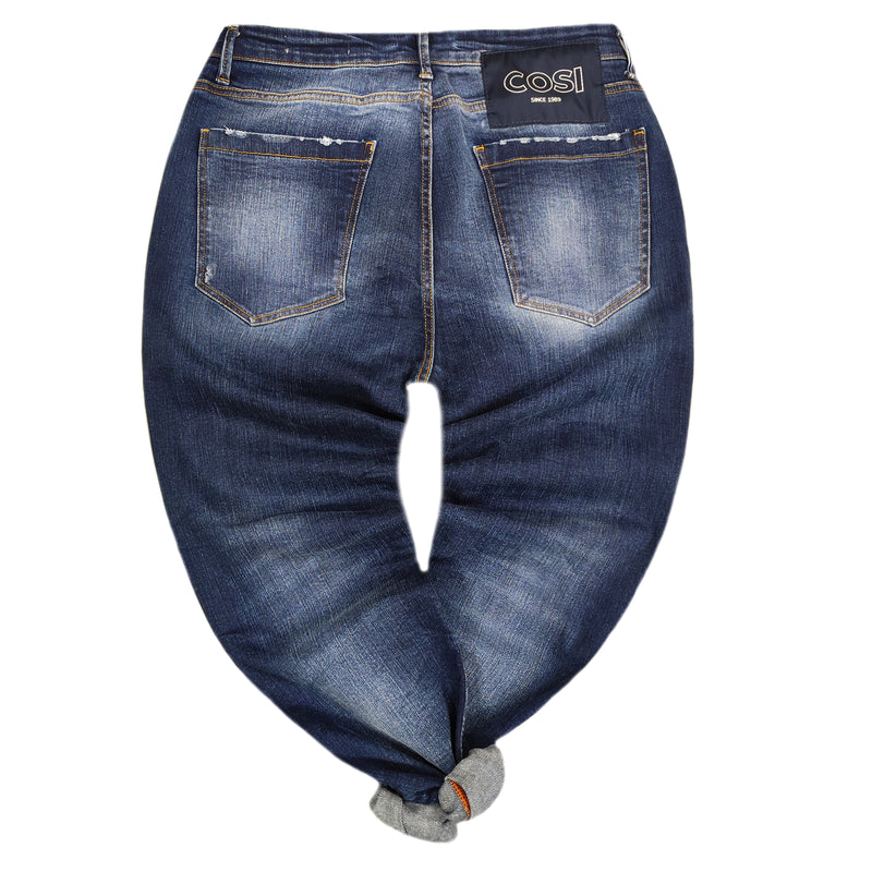 Ανδρικό Jean Παντελόνι Cosi jeans - BLUE-KARMA μπλε