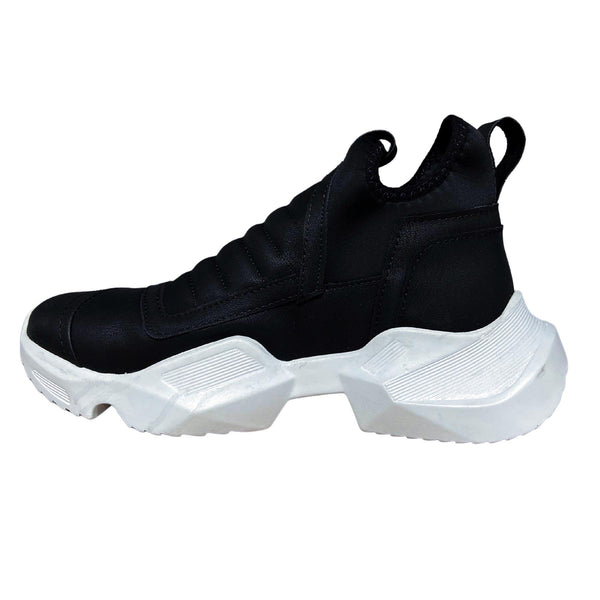 Gang - BoaGNG2 - high sneaker boots - black